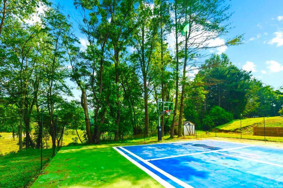 Gated Mansion - Basketball Court Movie Theater Views Villa Big Stone Gap Kültér fotó
