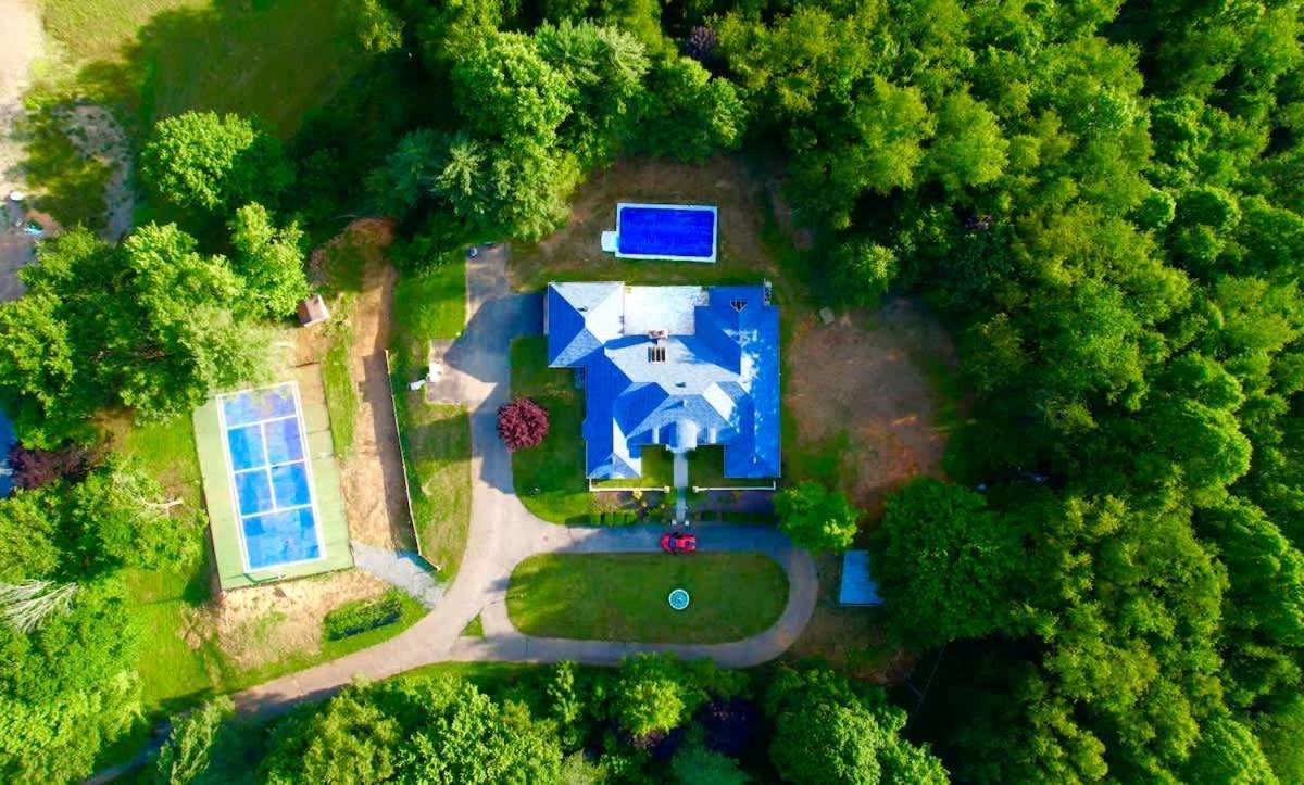 Gated Mansion - Basketball Court Movie Theater Views Villa Big Stone Gap Kültér fotó