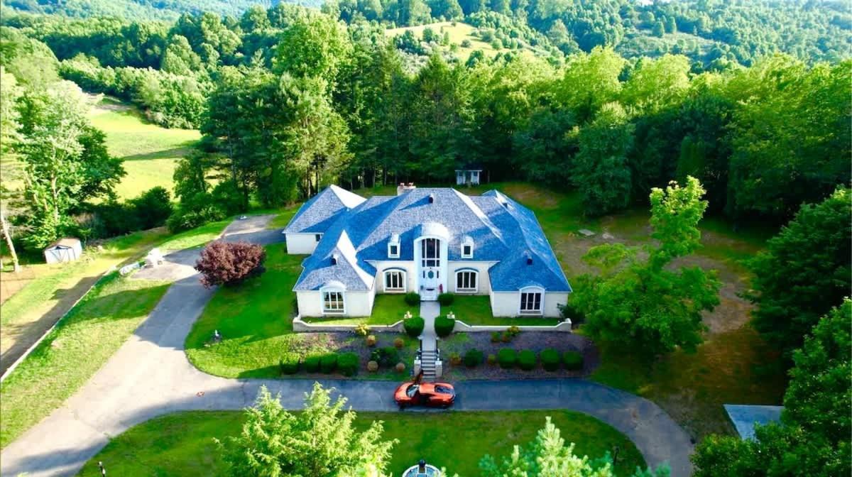 Gated Mansion - Basketball Court Movie Theater Views Villa Big Stone Gap Kültér fotó